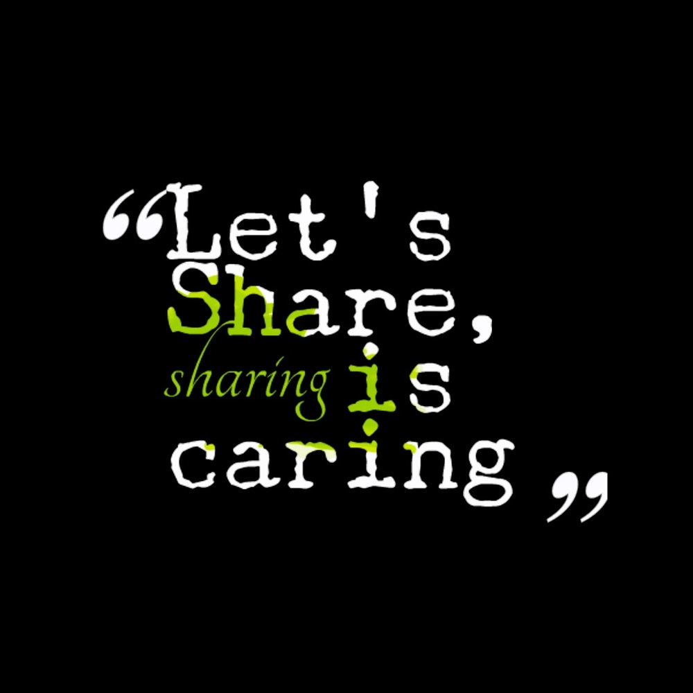 Sharing is Caring! - Picture 1 of 5